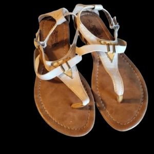 Rose girl Capped Heel Sandals